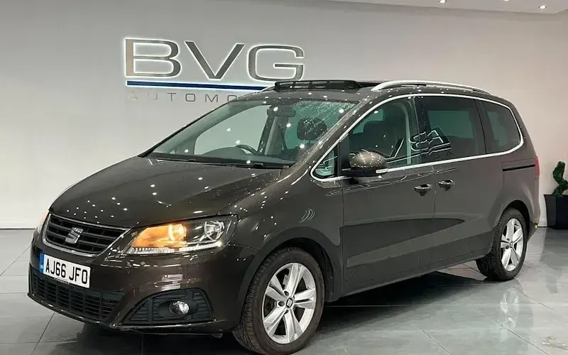Used Seat Alhambra SE 184 HP (135 kW) 2016 MPV