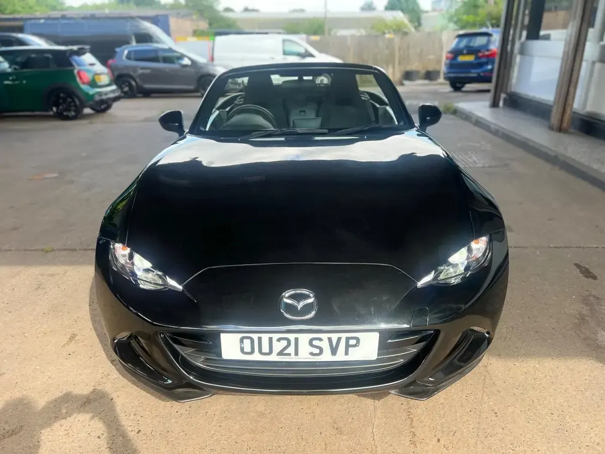 Used Mazda MX5 2021 Black Cabriolet