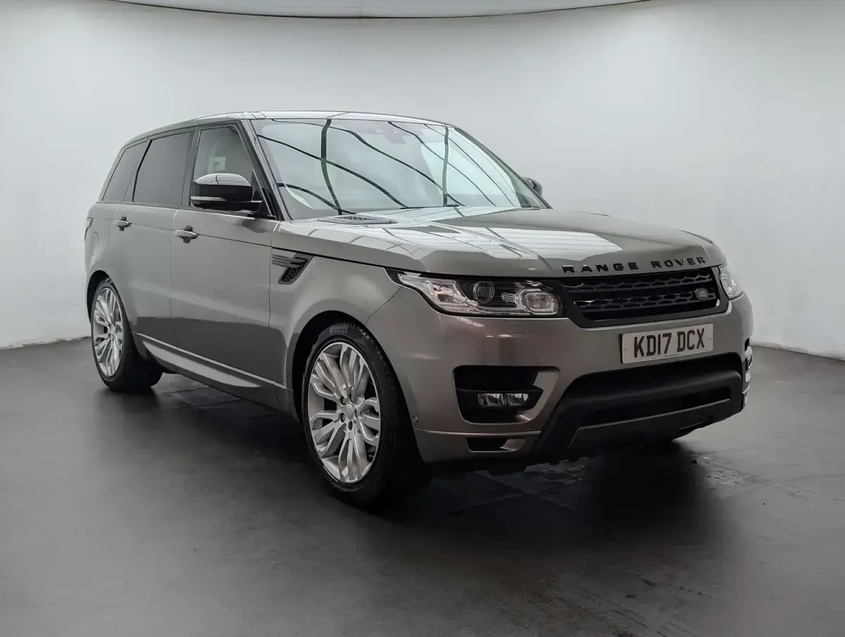 Used Land Rover Range Rover Sport HSE Dynamic 2017 Silver SUV