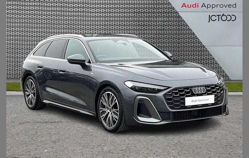 Used Audi A5 S-Line 200 HP (147 kW) 2026 Grey Estate