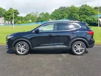 Used MG HS Exclusive 162 HP (119 kW) 2023 Black SUV