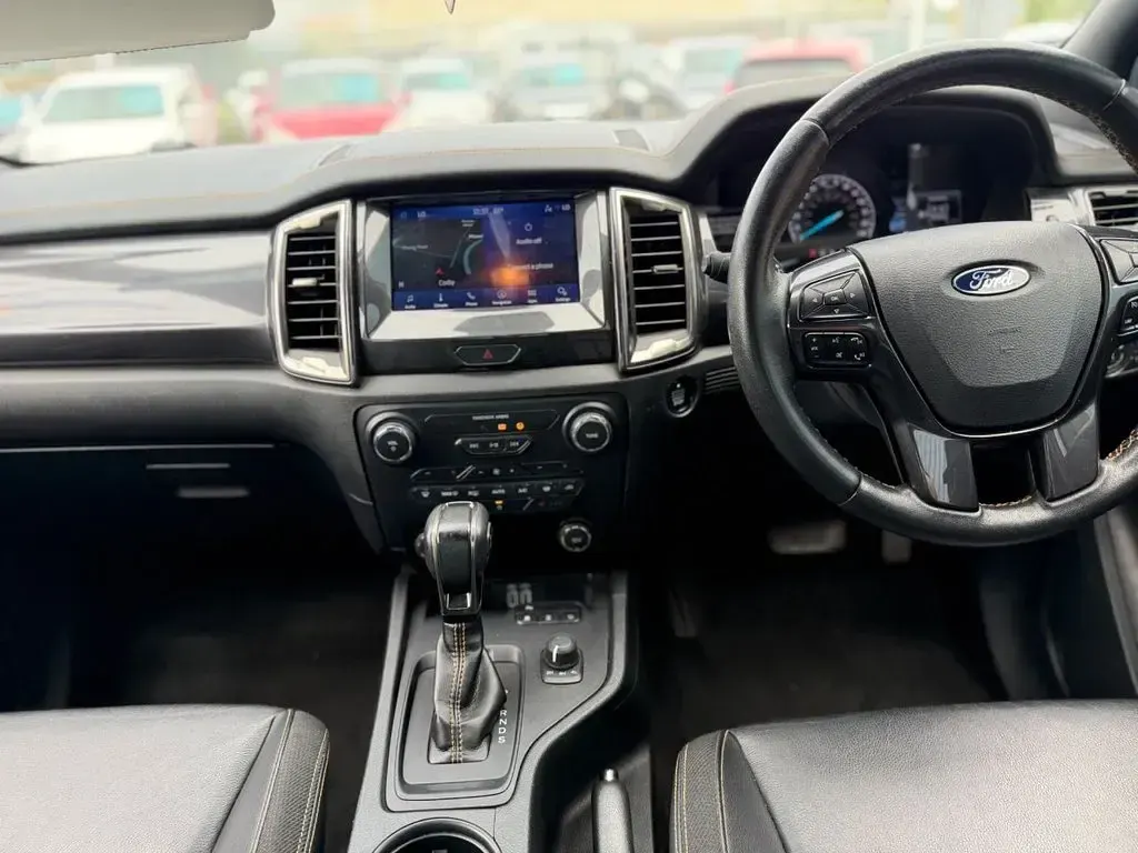Used Ford Ranger Wildtrack 2022 White Pickup