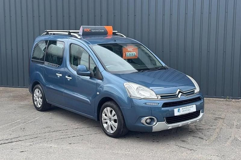 Blue Used 2014 Citroën Berlingo MPV | £6,995 (A bit pricey) - Image 1/1