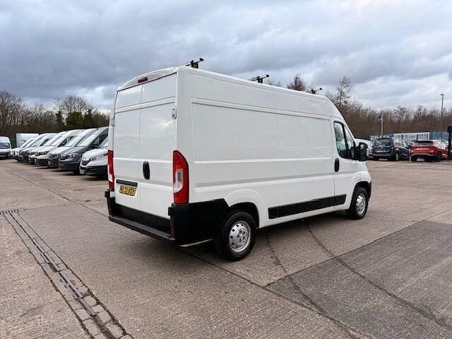 Used Peugeot Boxer S 140 HP (102 kW) 2020 White Van