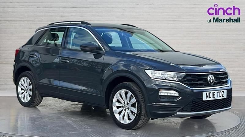 Used VW T-Roc SE 150 HP (110 kW) 2018 Grey SUV