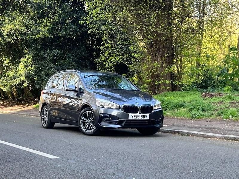 Used BMW 220 Sport Line 2019 Grey Estate