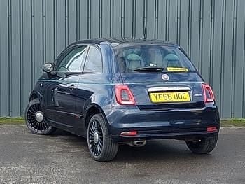 Usado Fiat 500 Riva 69 HP (50 kW) 2016 Azul Citadino