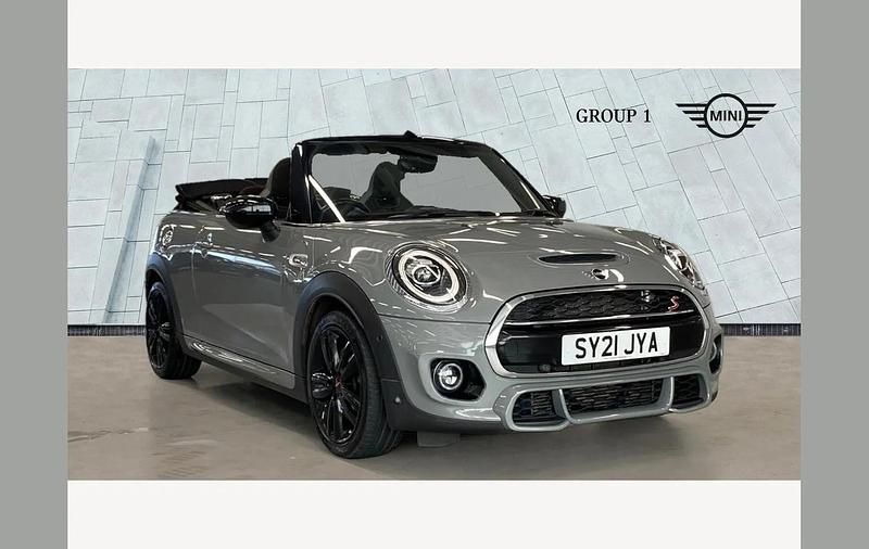 Grey Used 2021 Mini Cooper S Cabriolet Sport Cabriolet | £18,995 (Fair price) - Image 1/4