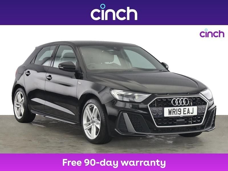 Black Used 2019 Audi A1 S-Line Hatchback | £15,349 (Fair price) - Image 1/3