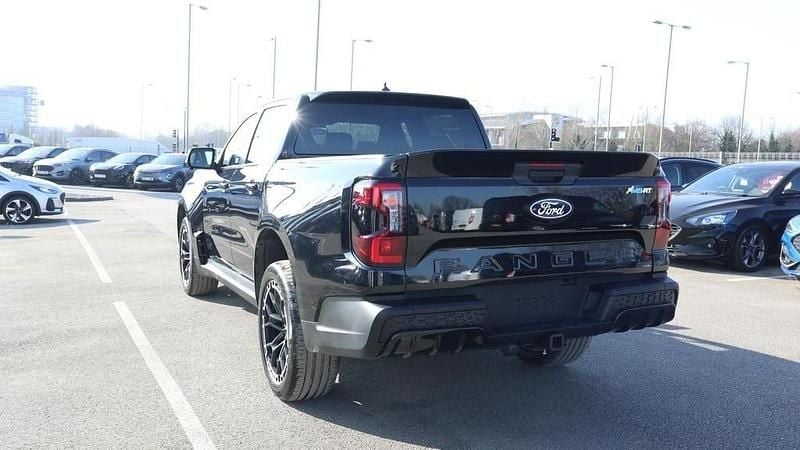 New Ford Ranger Raptor 2025 Black Pickup