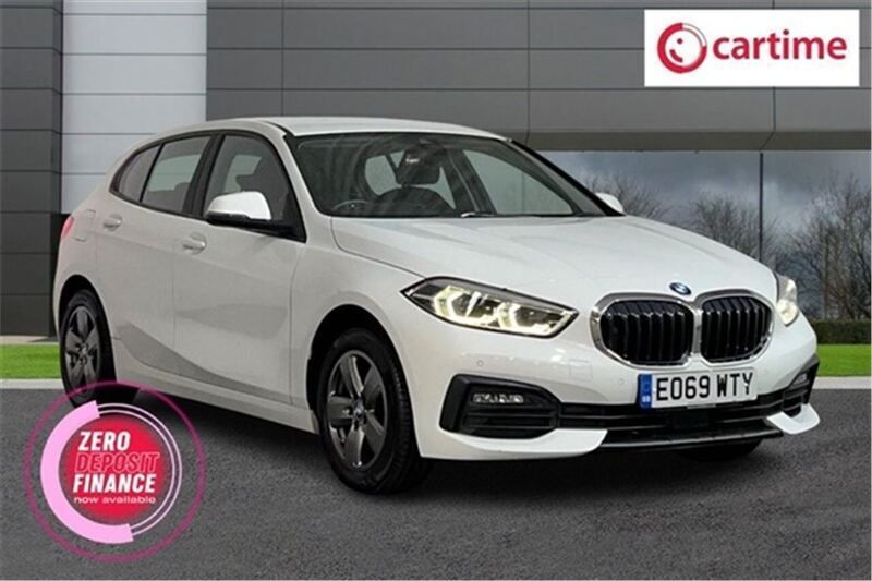 White Used 2020 BMW 118 Performance Hatchback | £17,100 (A bit pricey) - Image 1/3