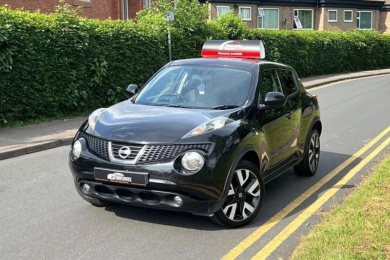 Used 2014 Nissan Juke N-TEC SUV | £3,750 (Good price) - Image 1/1