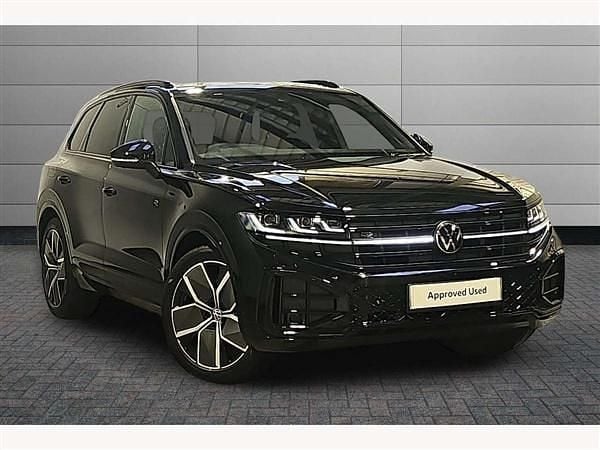 Grenadilla black Used 2025 VW Touareg Black Edition SUV | £50,991 (Fair price) - Image 1/3