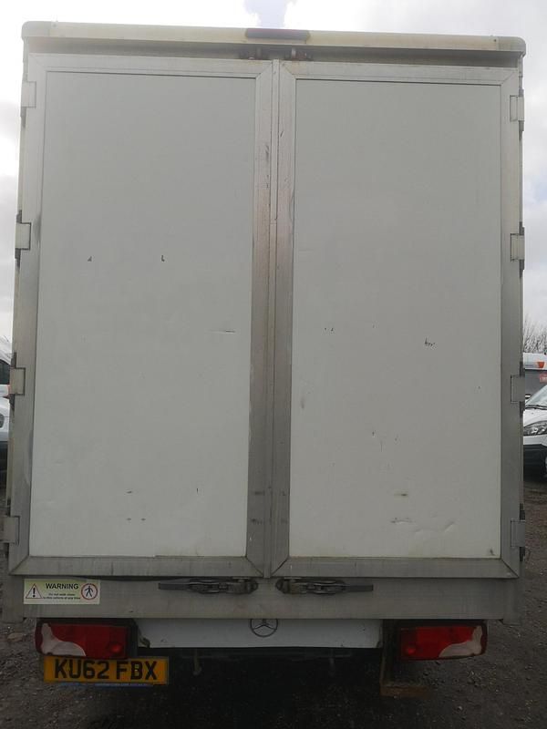 Used Mercedes Sprinter 2012 White Van