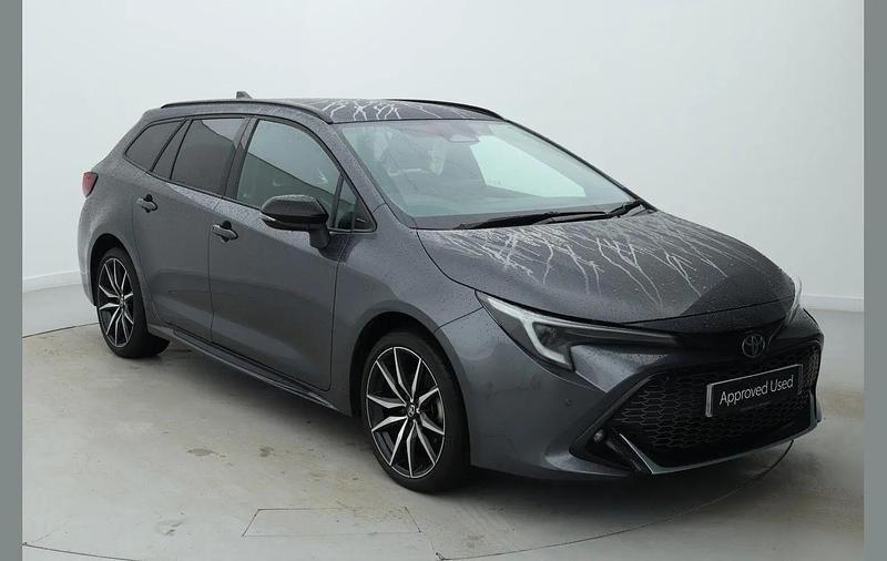Grey Used 2024 Toyota Corolla Sport Estate | £26,299 (A bit pricey) - Image 1/2
