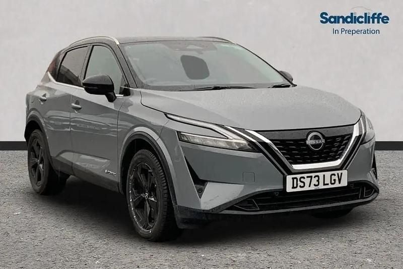 Grey Used 2022 Nissan Qashqai SUV | £21,500 (Fair price) - Image 1/3