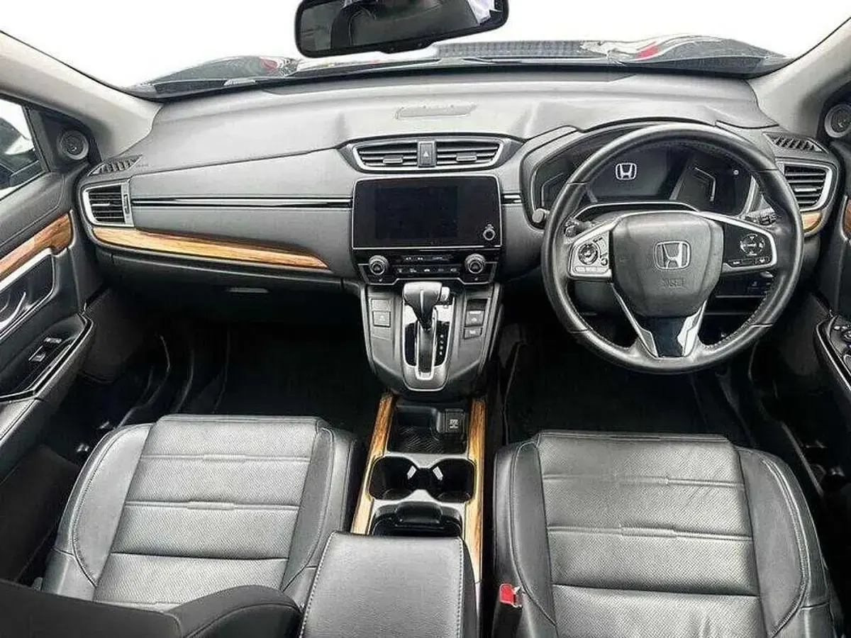 Used Honda CR-V SR 193 HP (141 kW) 2019 Cosmic blue SUV