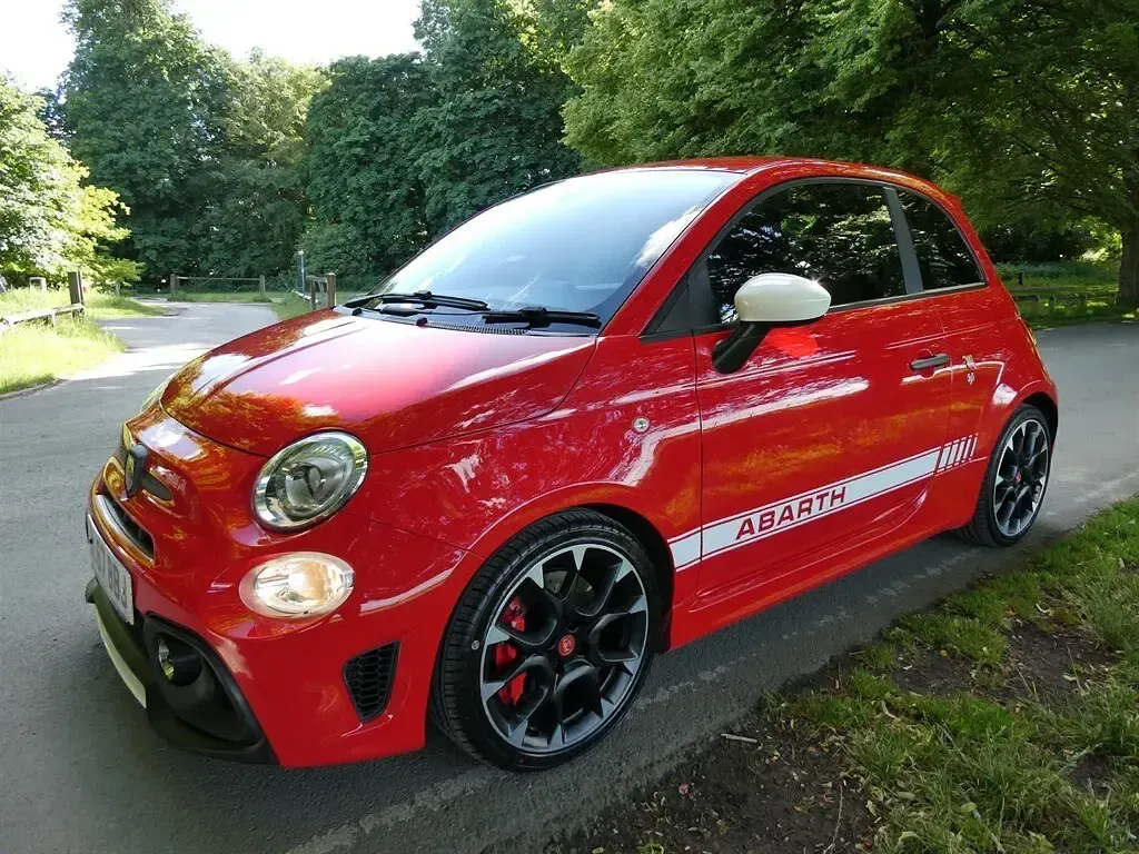 Used Abarth 595 Competizione 180 HP (132 kW) 2017 Red Hatchback