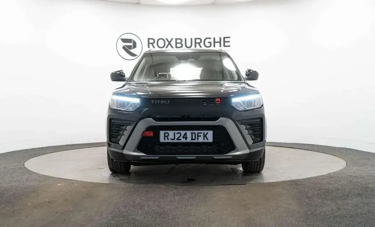 Used KGM Tivoli 163 HP (119 kW) 2024 Black SUV