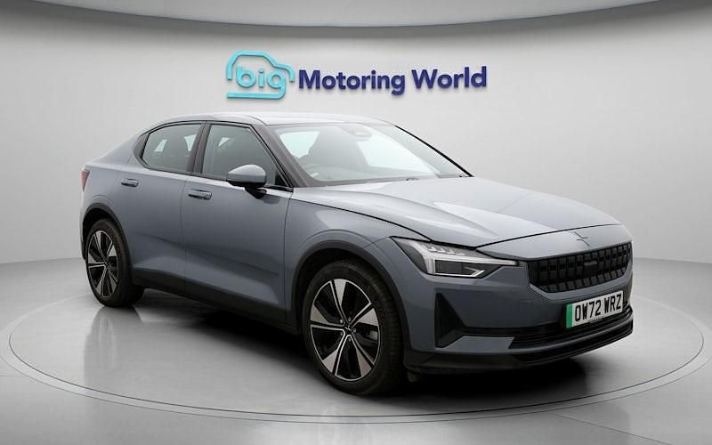 Used Polestar 2 Standard Range Single Motor 169 kW (231 HP) 2022 Grey Hatchback