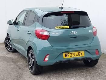 Used Hyundai i10 Premium 84 HP (61 kW) 2023 Green Hatchback