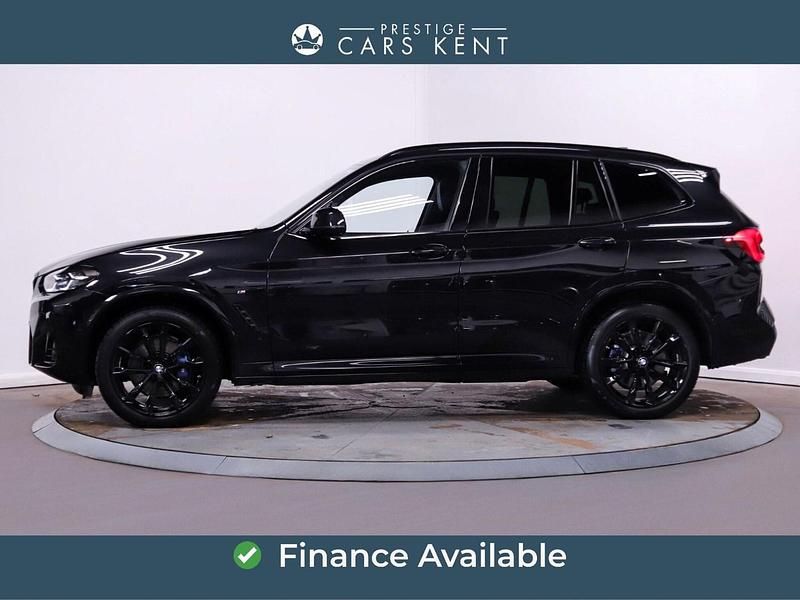Used BMW X3 M Sport 2023 Black SUV