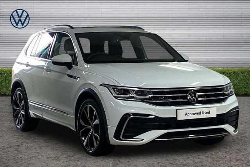 Used VW Tiguan 150 HP (110 kW) 2022 SUV