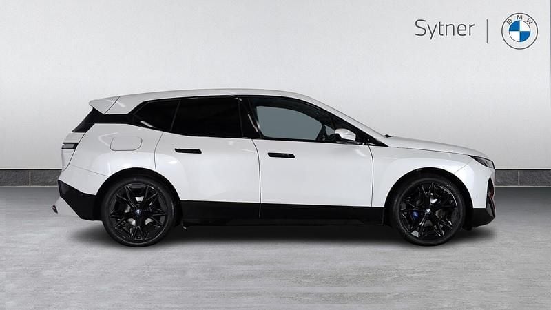 Used BMW iX M Sport 379 kW (516 HP) 2022 White SUV