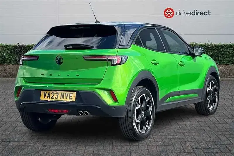 Used Vauxhall Mokka Ultimate 136 HP (100 kW) 2023 Green SUV