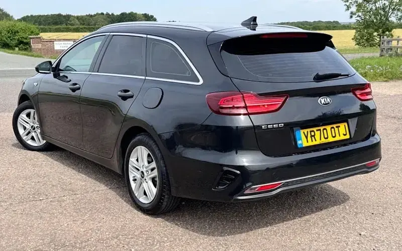 Used Kia Ceed Sportswagon 120 HP (88 kW) 2021 Estate