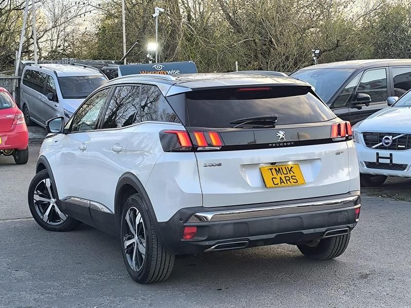Used Peugeot 3008 GT 2019 Pearl white SUV