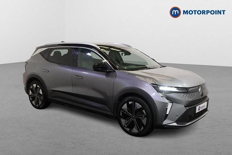 Used Renault Scenic E-Tech Techno 160 kW (218 HP) 2024 Grey/black SUV