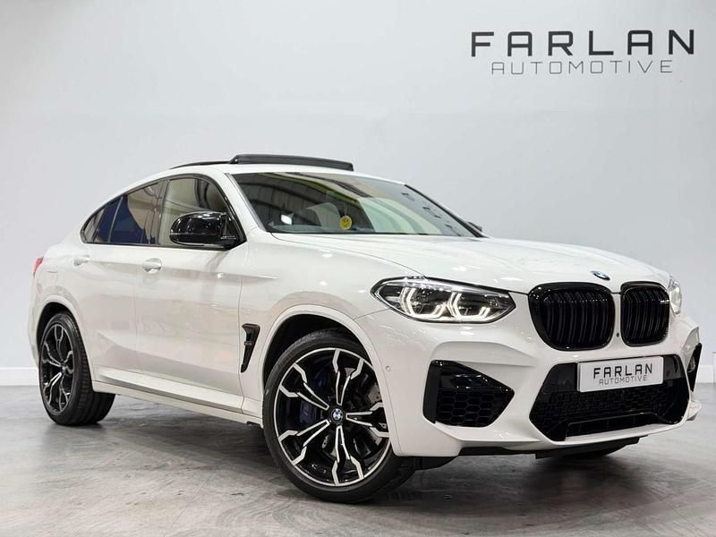 White Used 2019 BMW X4 Competition Edition SUV | £33,450 (Good price) - Image 1/4