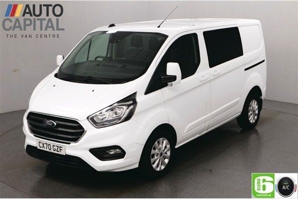 White Used 2020 Ford Transit Custom Limited Estate | £25,788 (Fair price) - Image 1/4