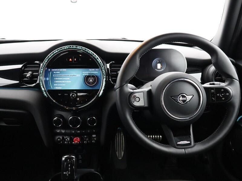 Usado Mini Cooper Premium 134 CV (98 kW) 2023 Azul Utilitario