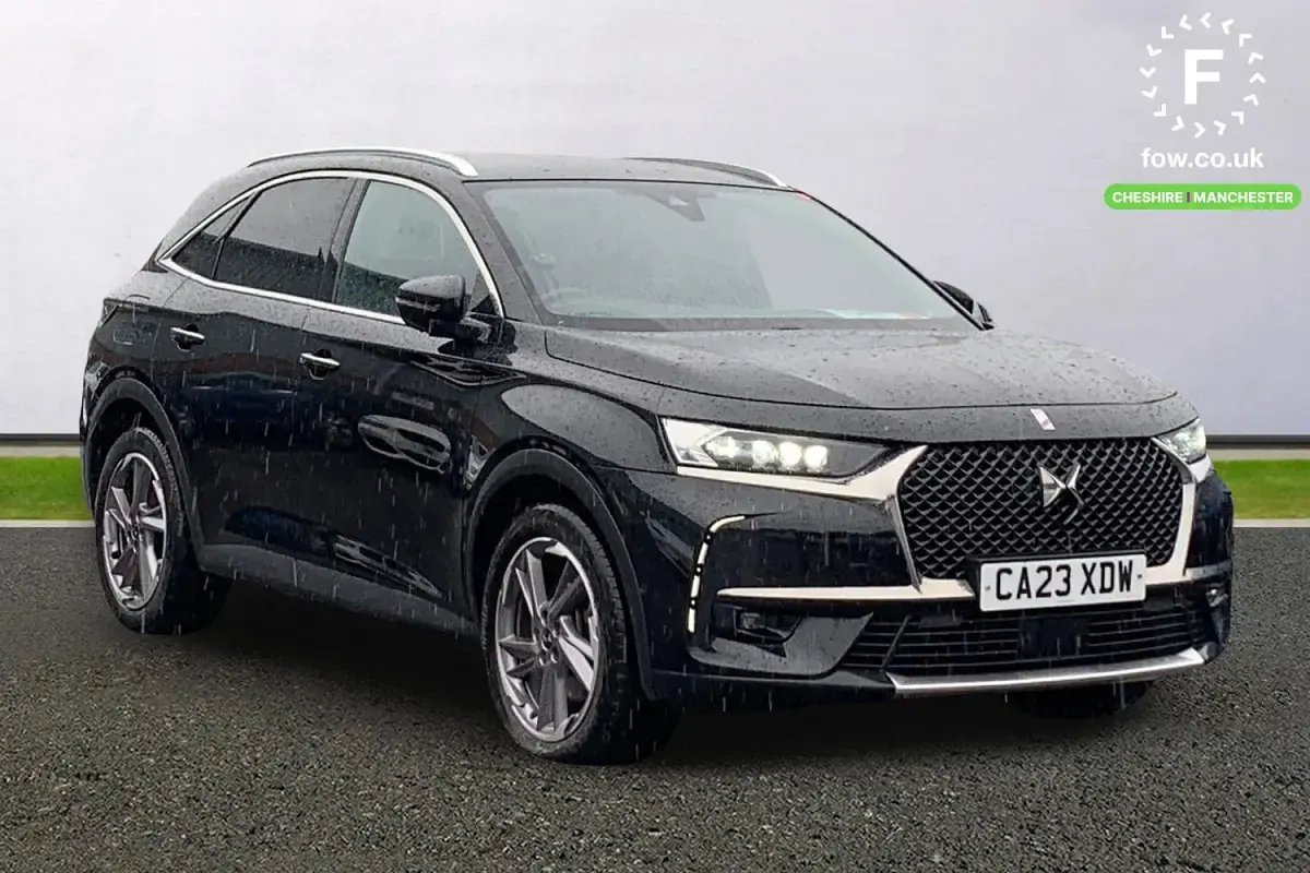 Used DS Automobiles DS7 Crossback Rivoli 225 HP (165 kW) 2022 SUV