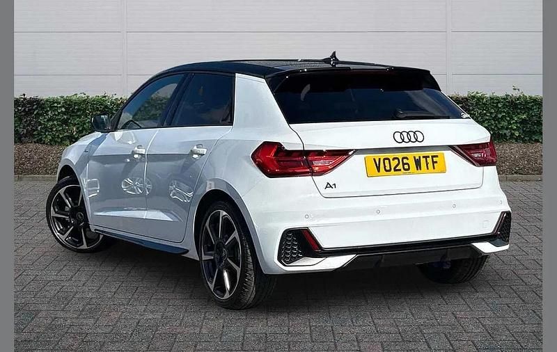 Used Audi A1 Black Edition 147 HP (108 kW) 2026 White SUV