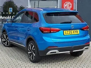 Used MG ZS Trophy 196 HP (144 kW) 2025 Blue SUV