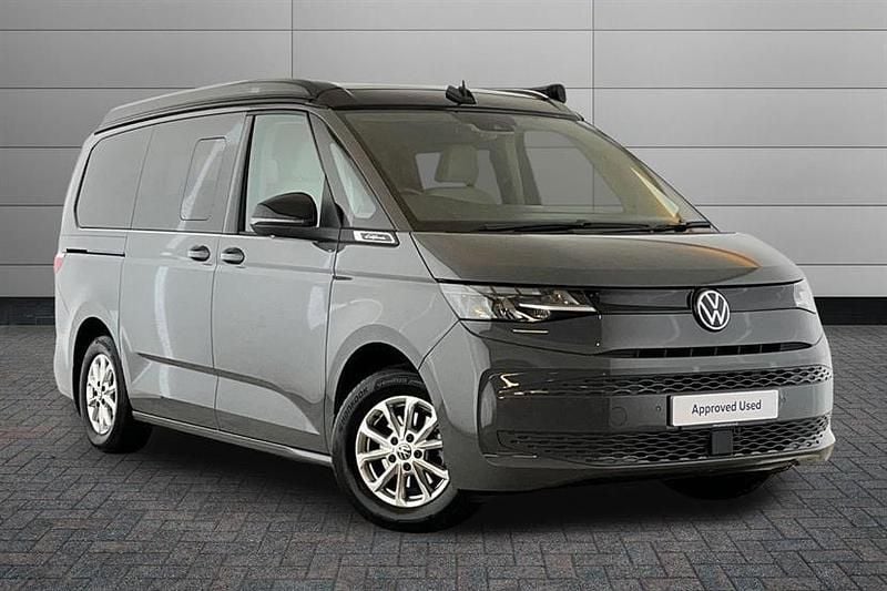 Used VW California Beach 150 HP (110 kW) 2025 Pure grey with deep black pearl roof Van