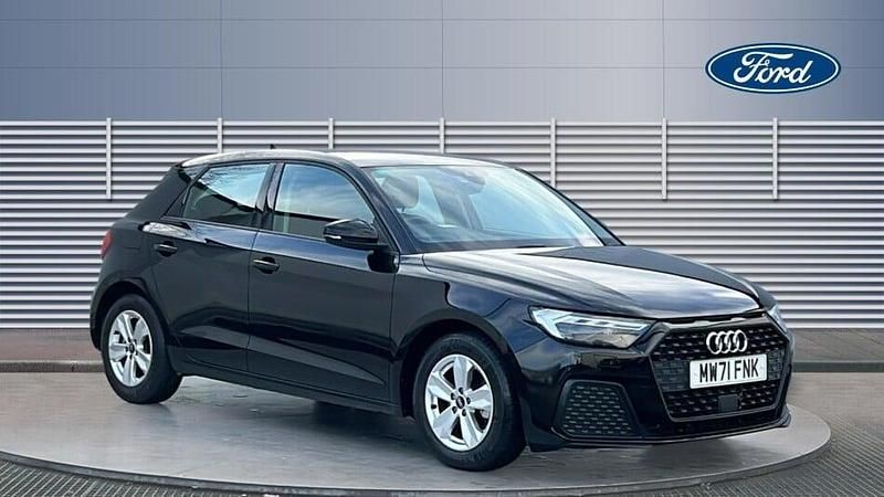 Black Used 2021 Audi A1 Design Hatchback | £16,019 (Fair price) - Image 1/3