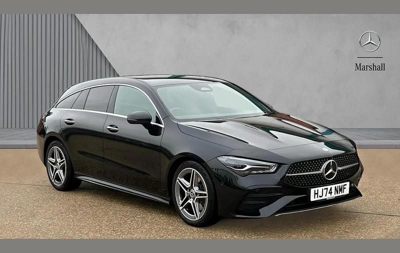 Black Used 2024 Mercedes CLA200 Executive Estate | £28,295 (Fair price) - Image 1/4
