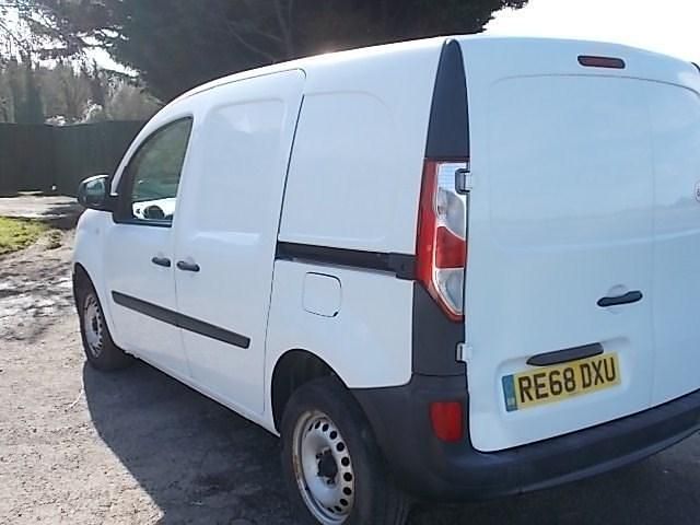 Gebraucht Renault Kangoo Business 2018 Weiß Van / Kleinbus