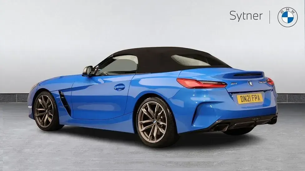 Used BMW Z4 Comfort Edition 335 HP (246 kW) 2021 Blue Cabriolet