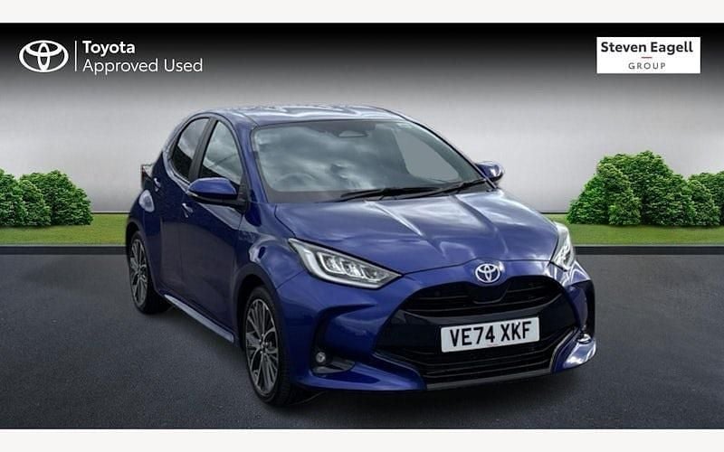 Used Toyota Yaris Hybrid 116 HP (85 kW) 2025 Hatchback