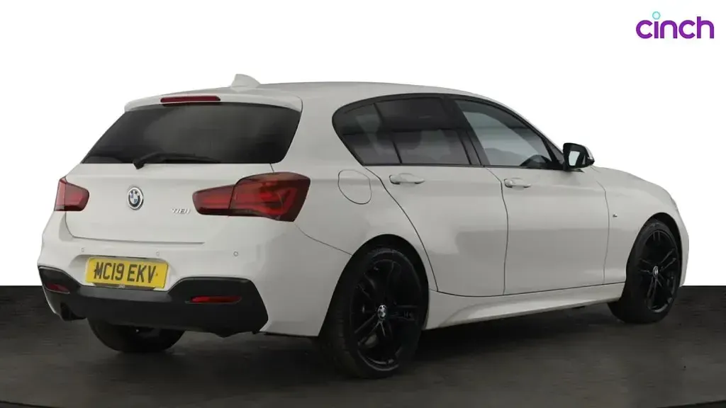 Used BMW 118 M Sport 2019 White Hatchback