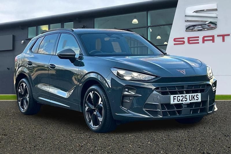 Cosmos blue Used 2025 Cupra Terramar SUV | £29,995 (Good price) - Image 1/4