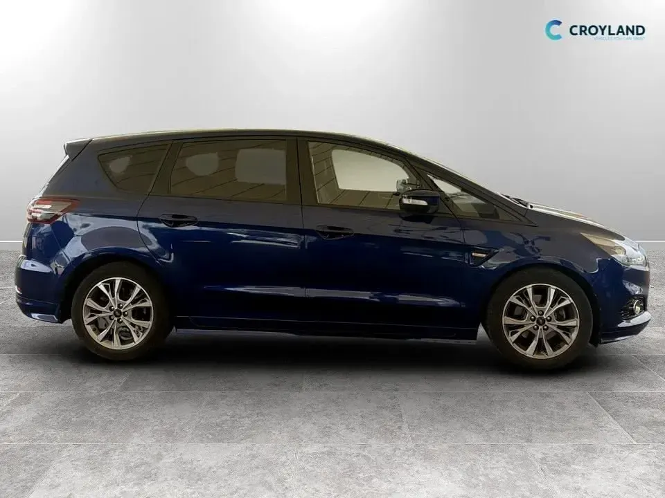 Usado Ford S-MAX ST-Line 180 HP (132 kW) 2018 Azul Monovolume