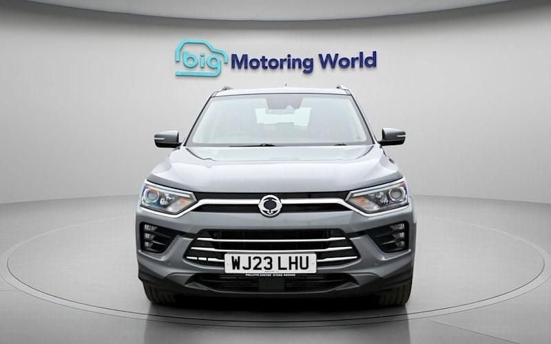 Used Ssangyong (KGM) Korando 163 HP (119 kW) 2019 Estate