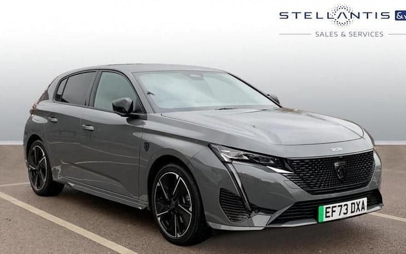 Grey Used 2023 Peugeot e-308 Hatchback | £18,529 (Good price) - Image 1/4