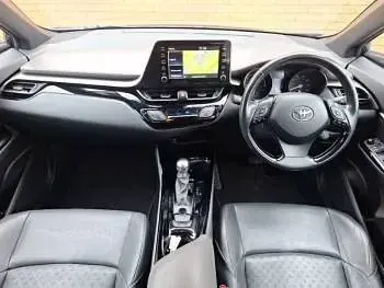 Used Toyota C-HR 184 HP (135 kW) 2021 Black SUV